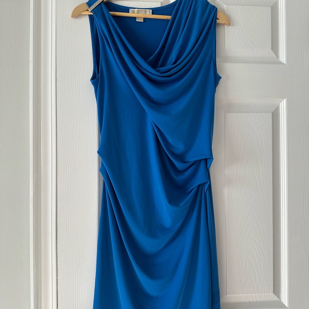 Michael Kors Blue Dress